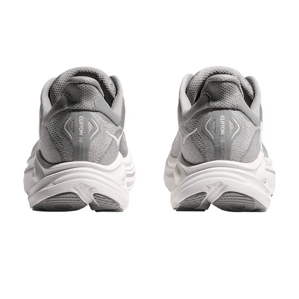 HOKA Men Running Shoes Clifton 10 Wide Grey - HO229SH381EETH HOKA Men Running Shoes Clifton 10 Wide Grey - HO229SH381EETH