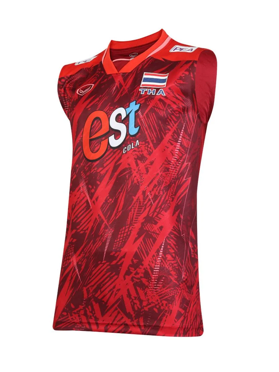 GRAND SPORT Red MEN Volleyball Jersey 2023 (014339) GRAND SPORT Red MEN Volleyball Jersey 2023 (014339)