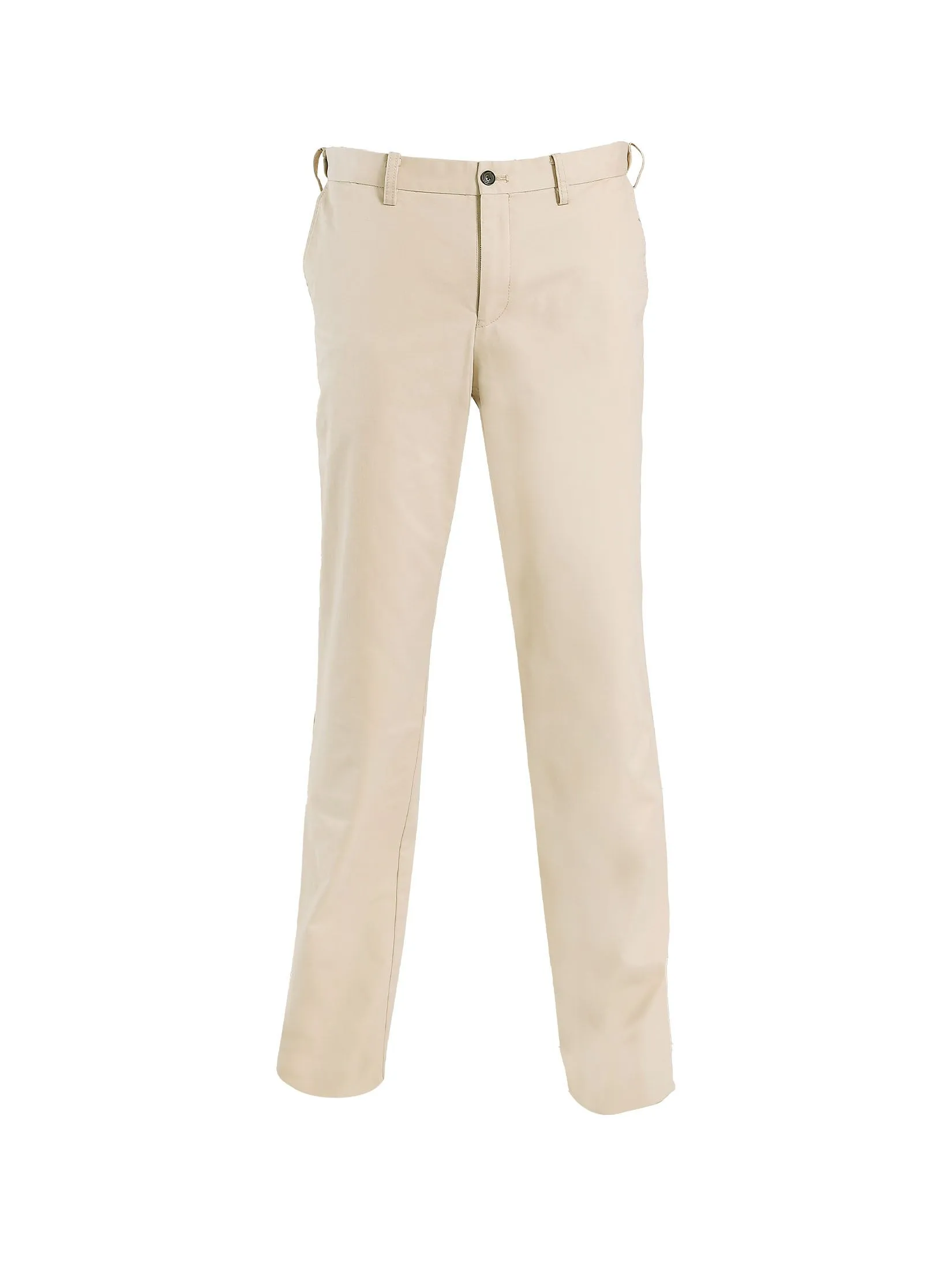 DAKS Men Long Pants Regular Fit Beige