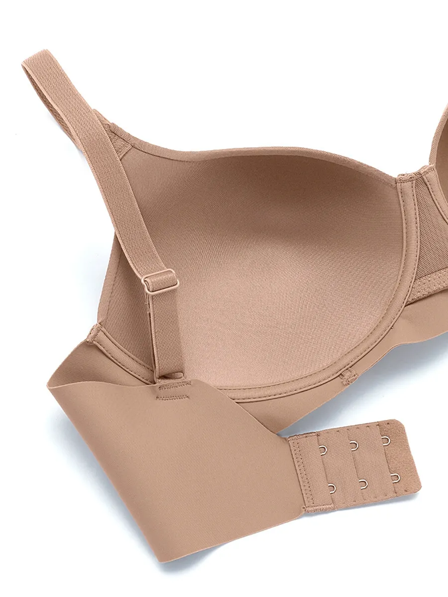 SABINA [Pack 3 Piece] Bra Seamless Fit Perfect Bra Collection - Tan