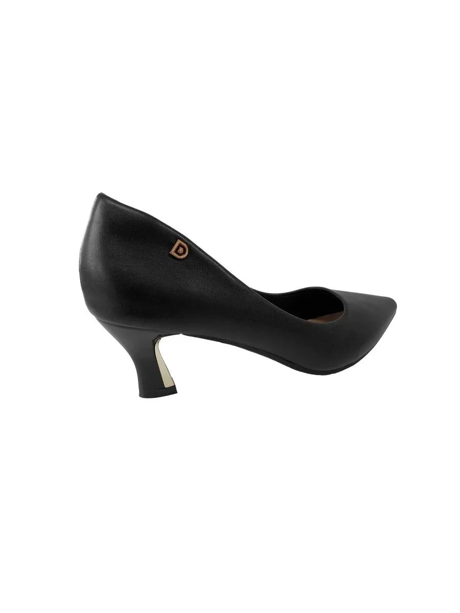 D'ARTE BLACK HIGH HEELS D75-23222 D'ARTE BLACK HIGH HEELS D75-23222