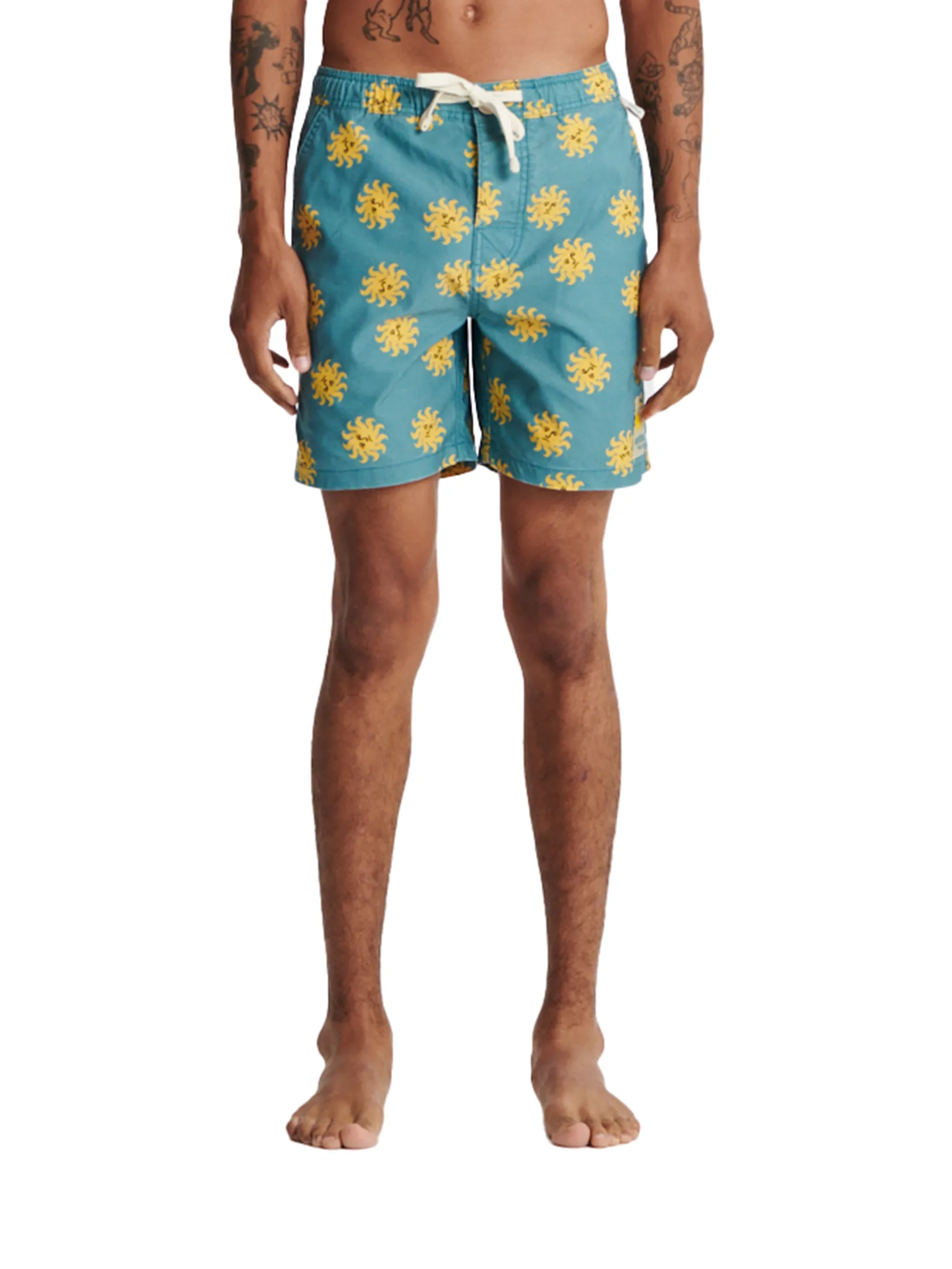 CRITICAL SLIDE Unisex Shorts Morning 16 Trunk CRITICAL SLIDE Unisex Shorts Morning 16 Trunk