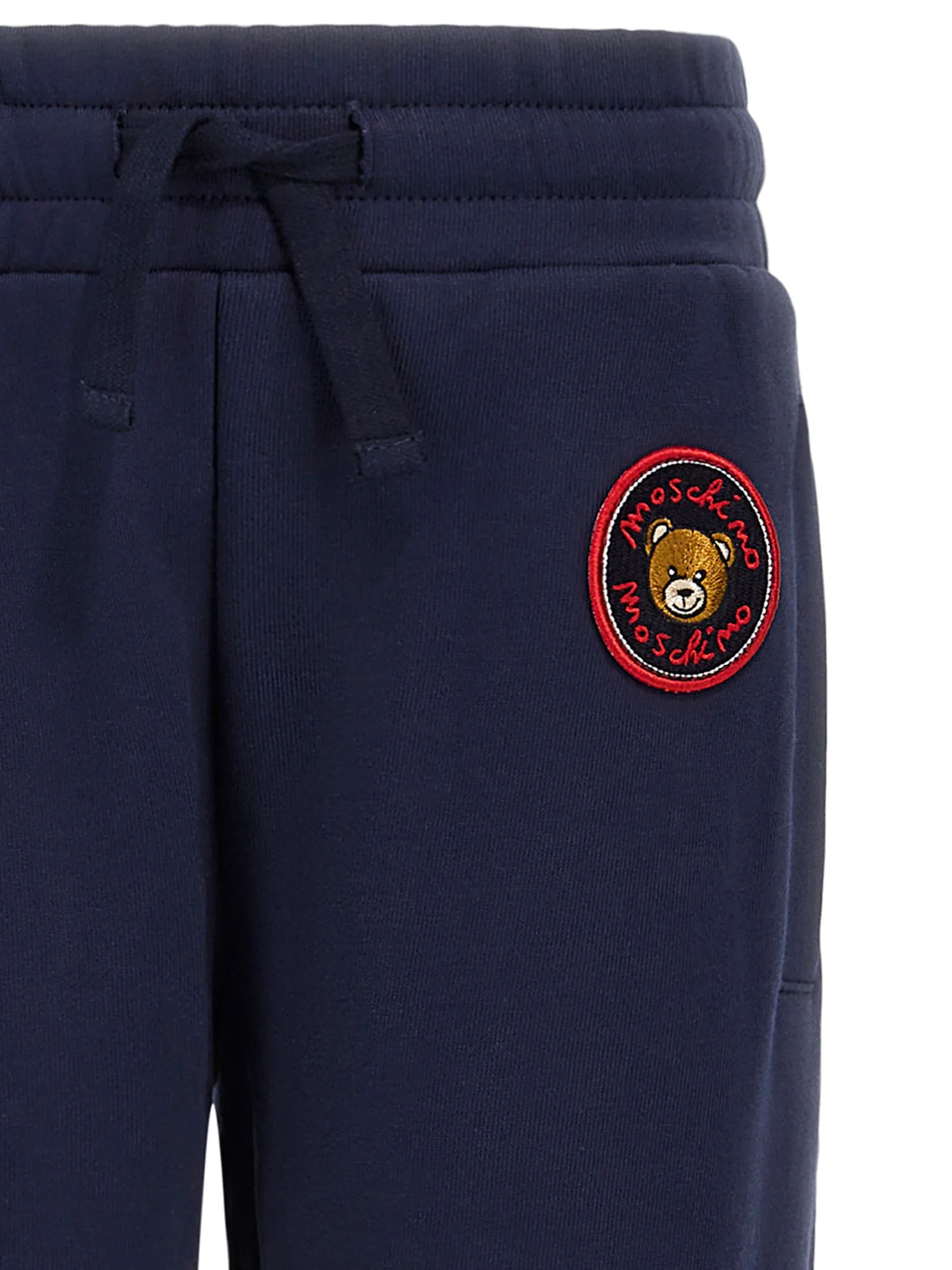 MOSCHINO KID Unisex Kids Trousers Navy
