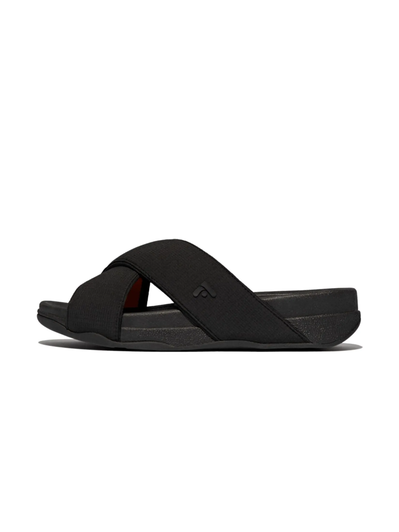 FitFlop™ MEN'S SURFER WATER-RESISTANT CROSS BLACK FitFlop™ MEN'S SURFER WATER-RESISTANT CROSS BLACK