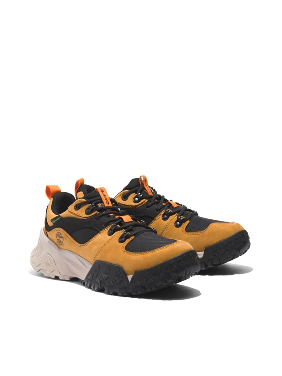 TIMBERLAND Men's OUT.DO Low Lace-Up Waterproof Hiker Yellow TIMBERLAND Men's OUT.DO Low Lace-Up Waterproof Hiker Yellow