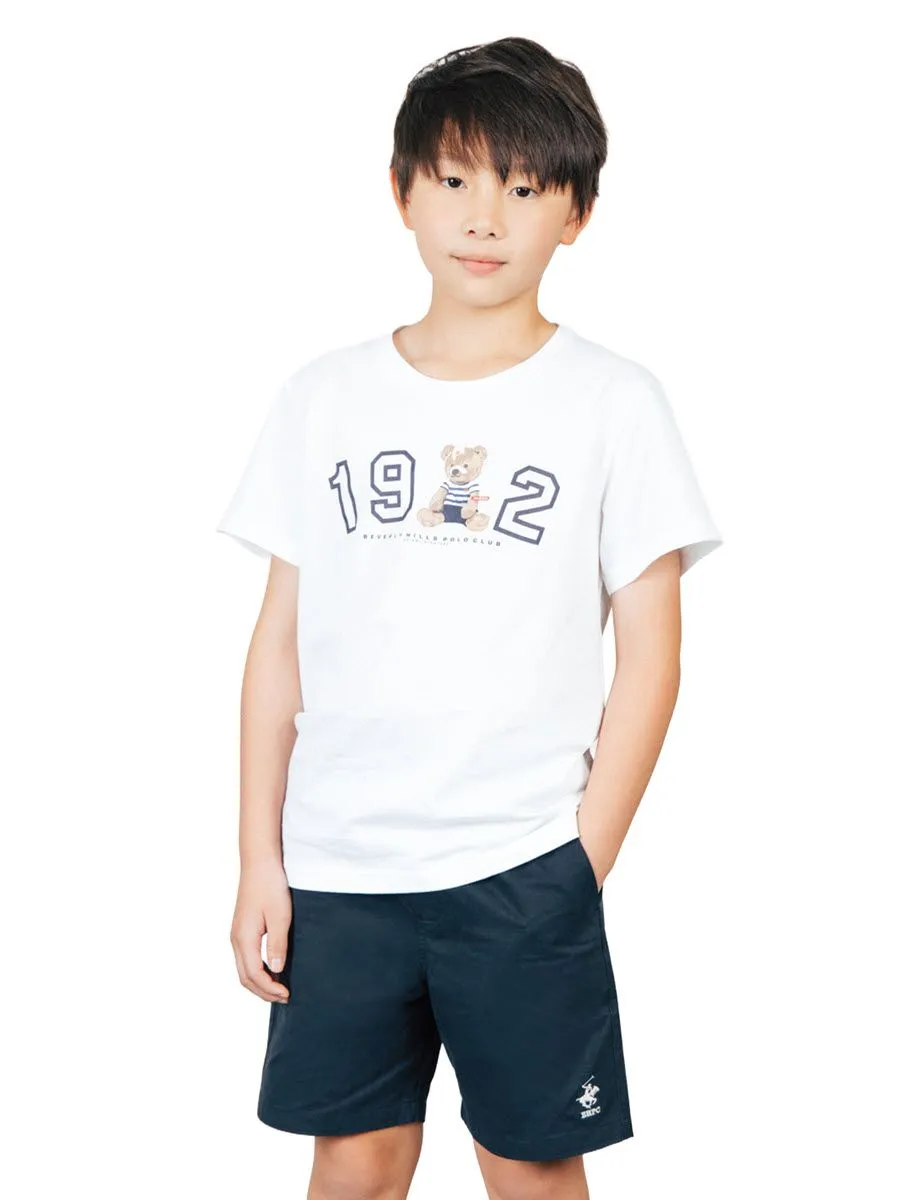BEVERLY HILLS POLO CLUB Dark blue Kids Pants Model KS2C005 BEVERLY HILLS POLO CLUB Dark blue Kids Pants Model KS2C005