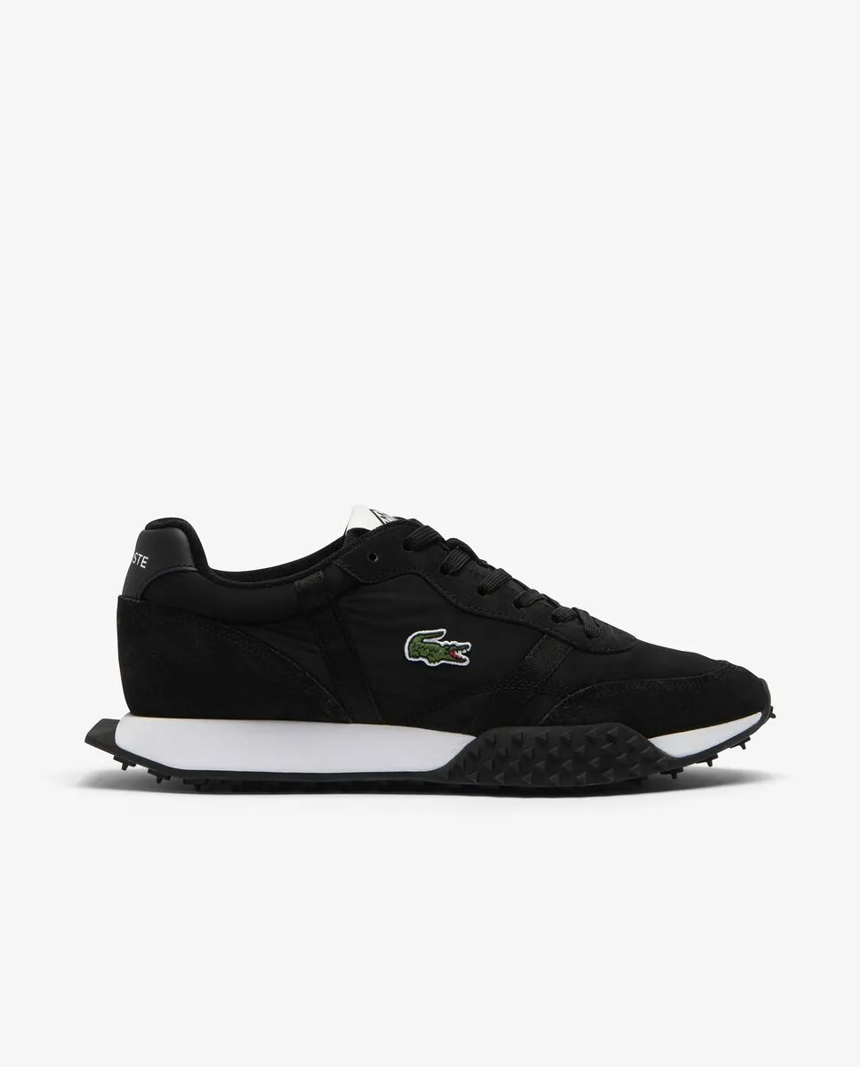 LACOSTE Men’s L-Spin Evo Sneakers Black LACOSTE Men’s L-Spin Evo Sneakers Black