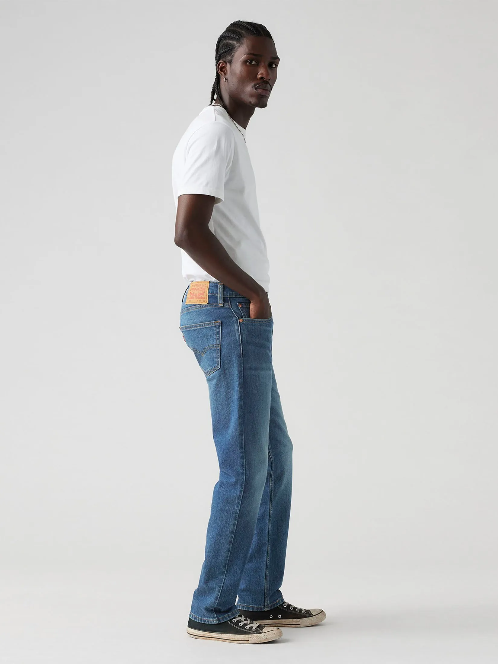 LEVI'S Men's 511™ Slim Jeans Blue LEVI'S Men's 511™ Slim Jeans Blue