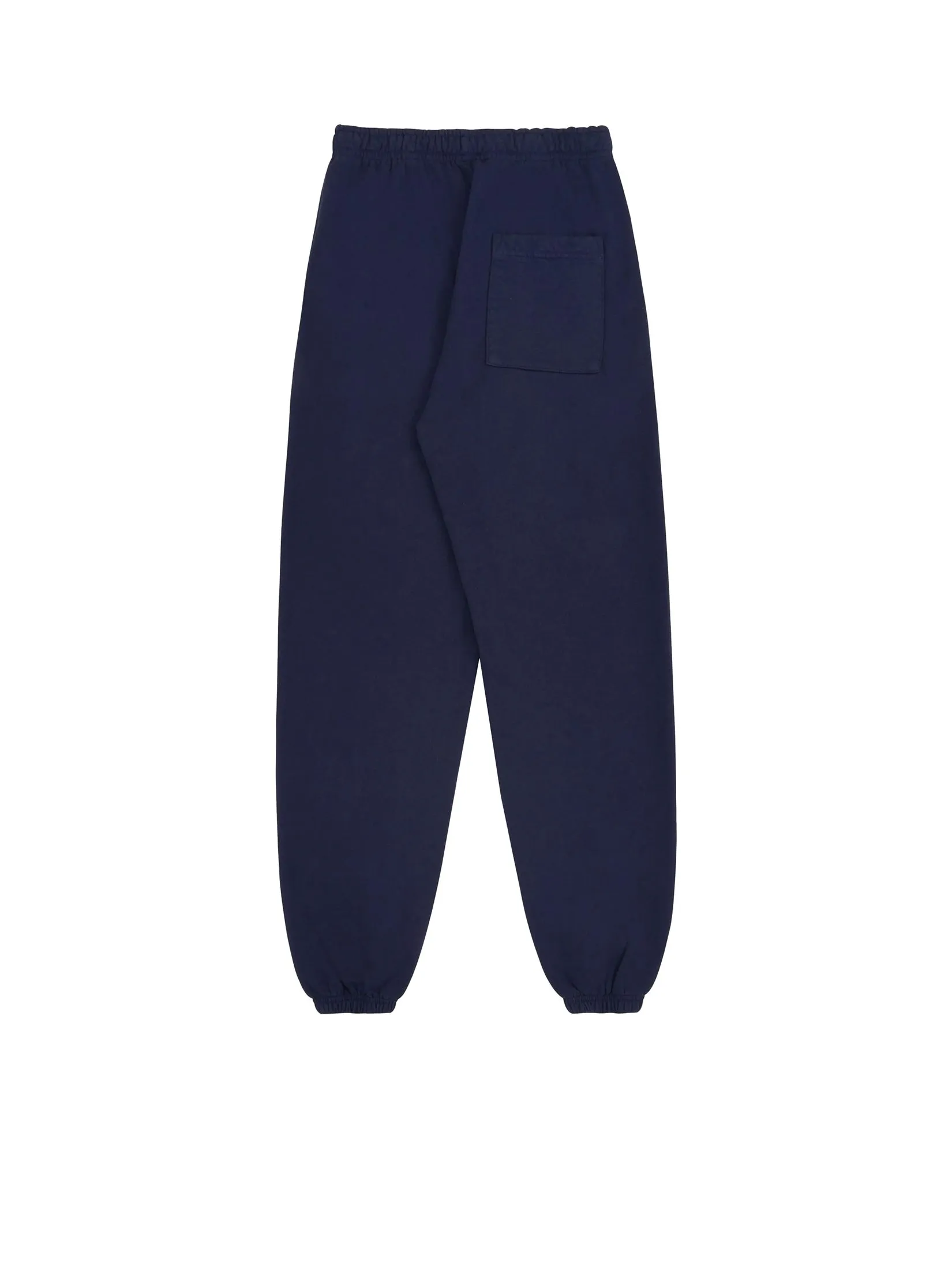 SPORTY & RICH Unisex Sweatpant Vendome Embroidered - Navy/White SPORTY & RICH Unisex Sweatpant Vendome Embroidered - Navy/White