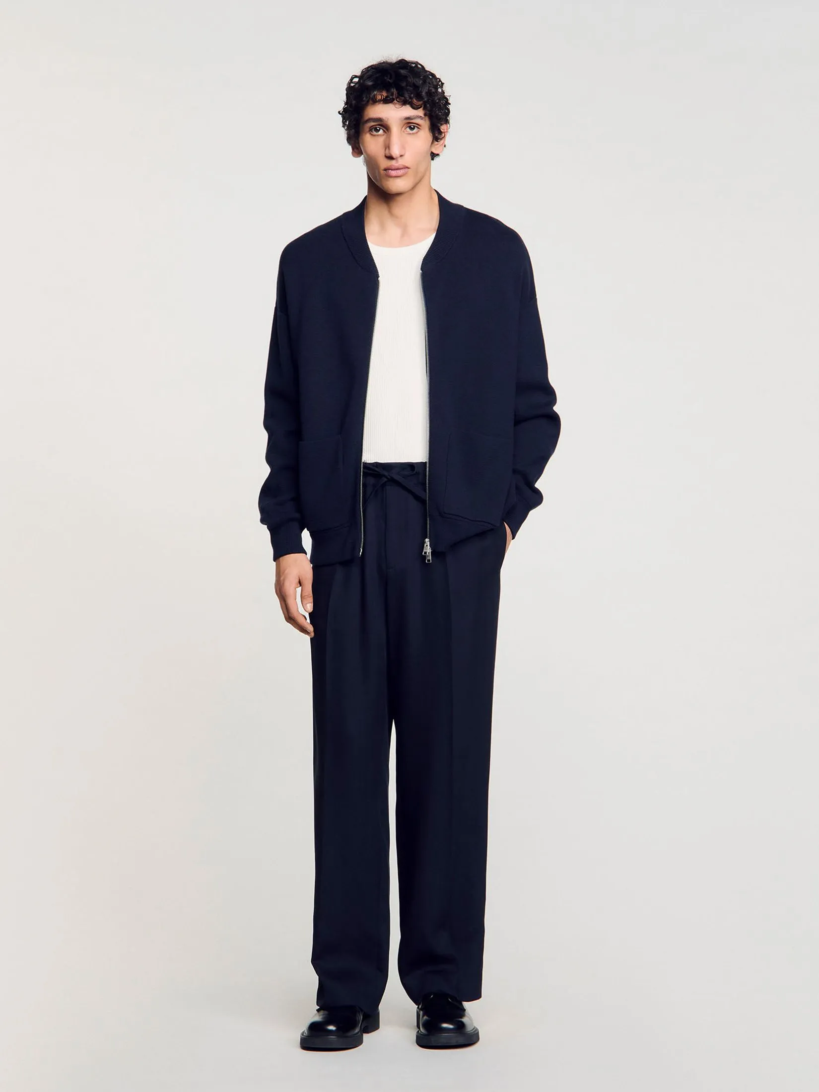 SANDRO Knit Jacket SANDRO Knit Jacket