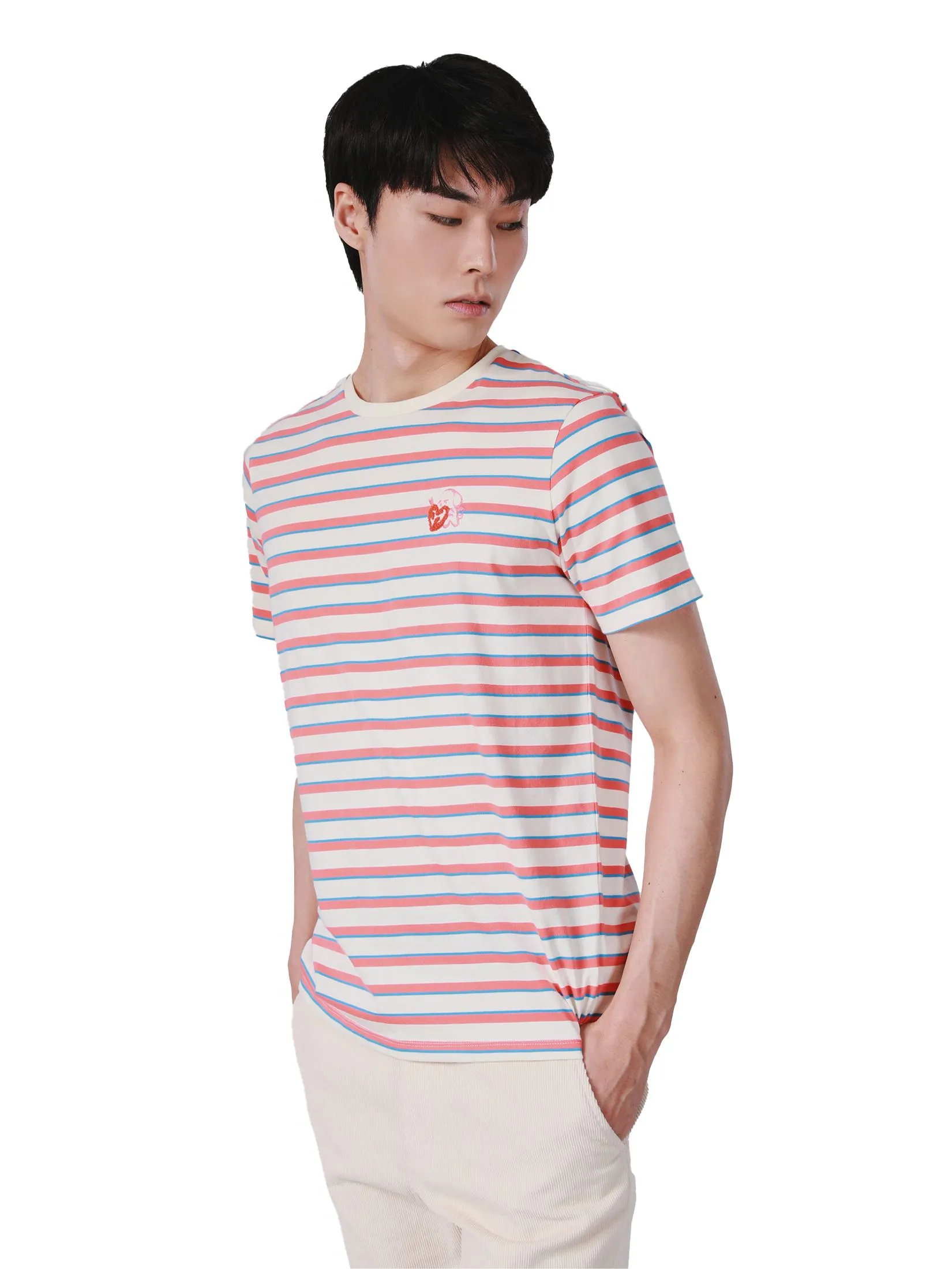 JOHN HENRY Men's T-Shirts (Slim Fit) VALENTINE’S DAY Pink JOHN HENRY Men's T-Shirts (Slim Fit) VALENTINE’S DAY Pink