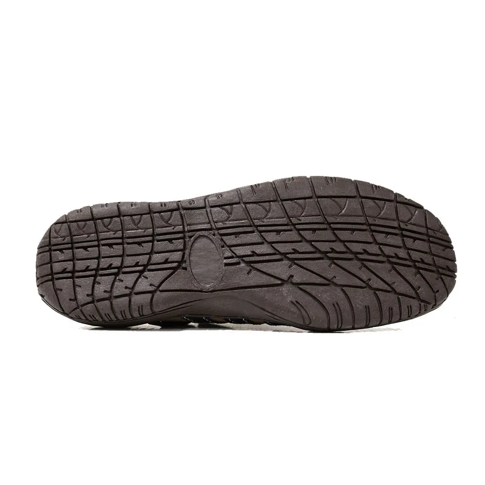 Heavy Brown shoes Casual slip ons Ver.VC2211 Heavy Brown shoes Casual slip ons Ver.VC2211