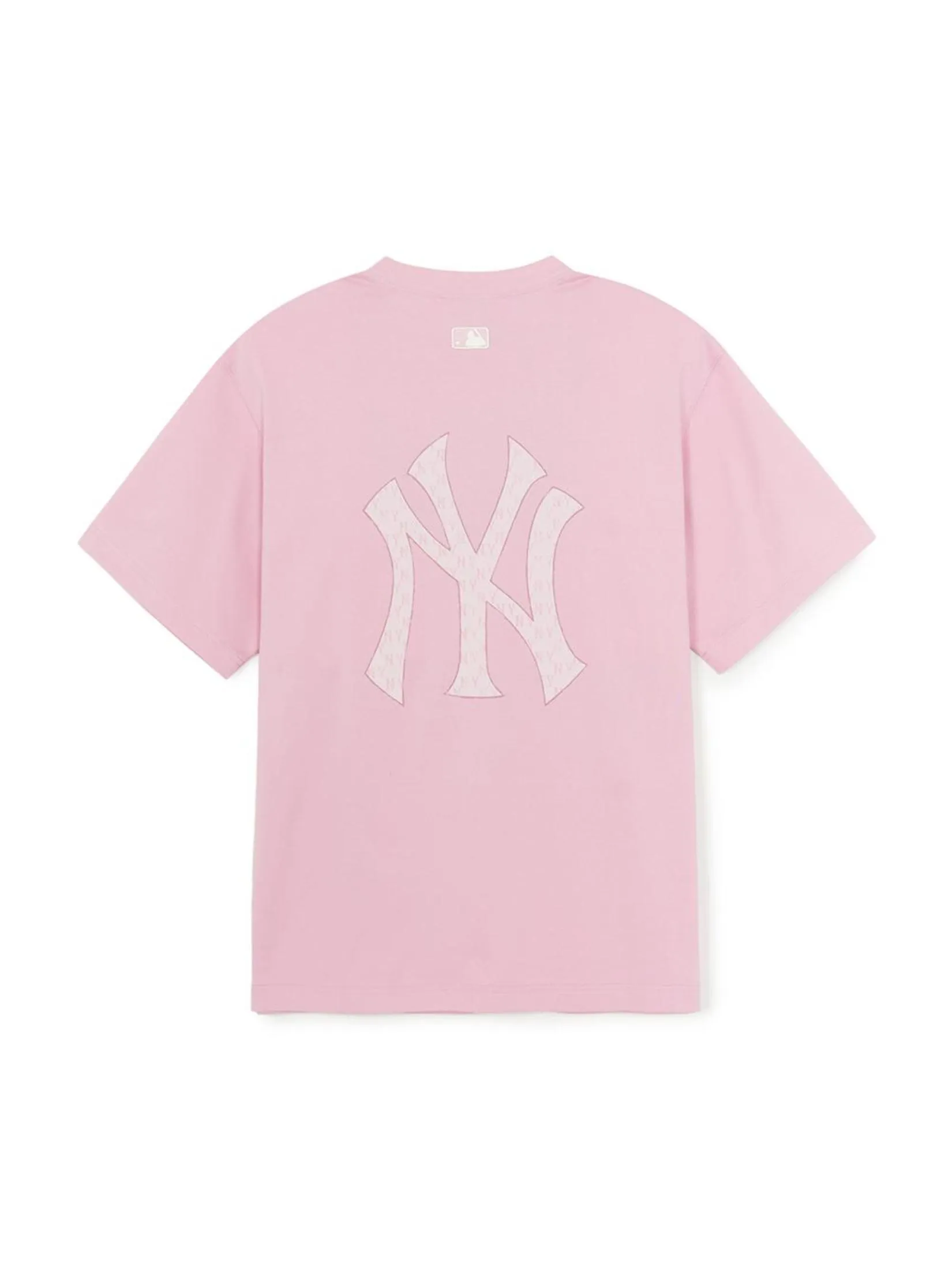 MLB Unisex Classic Monogram Big Lux Over Fit T-Shirts Model 3ATSM0454 50PKM Melange Pink MLB Unisex Classic Monogram Big Lux Over Fit T-Shirts Model 3ATSM0454 50PKM Melange Pink