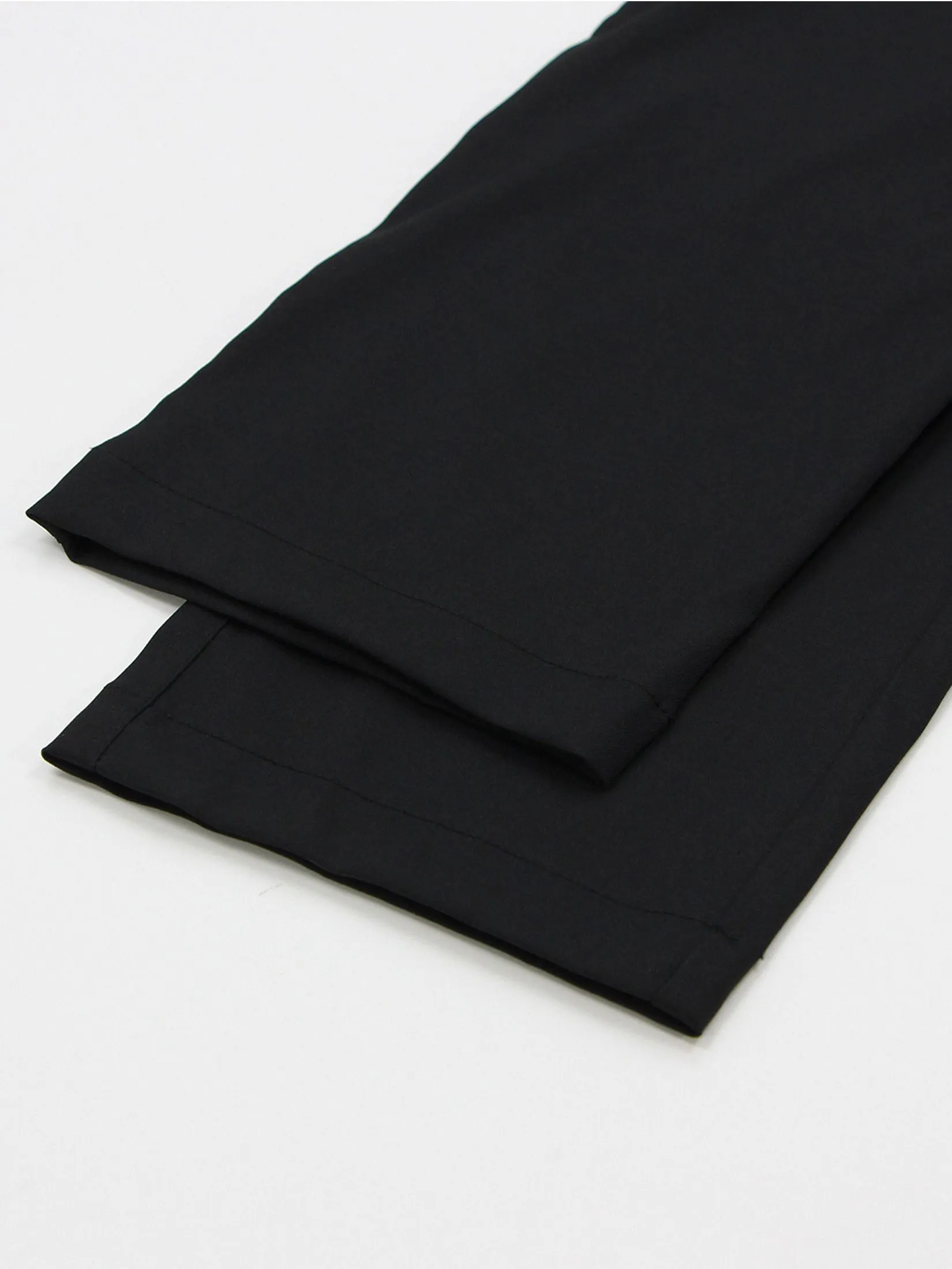 GIORDANO Men's Regular Stretch Khaki Pants Black GIORDANO Men's Regular Stretch Khaki Pants Black