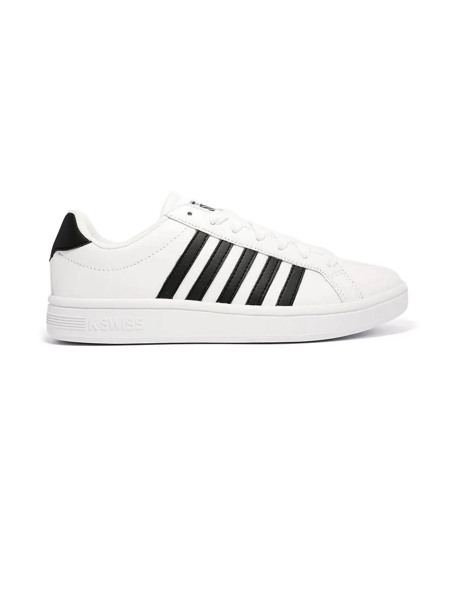 K-SWISS Men Casual Shoes Court Tiebreak White - KS060SH803DVTH K-SWISS Men Casual Shoes Court Tiebreak White - KS060SH803DVTH