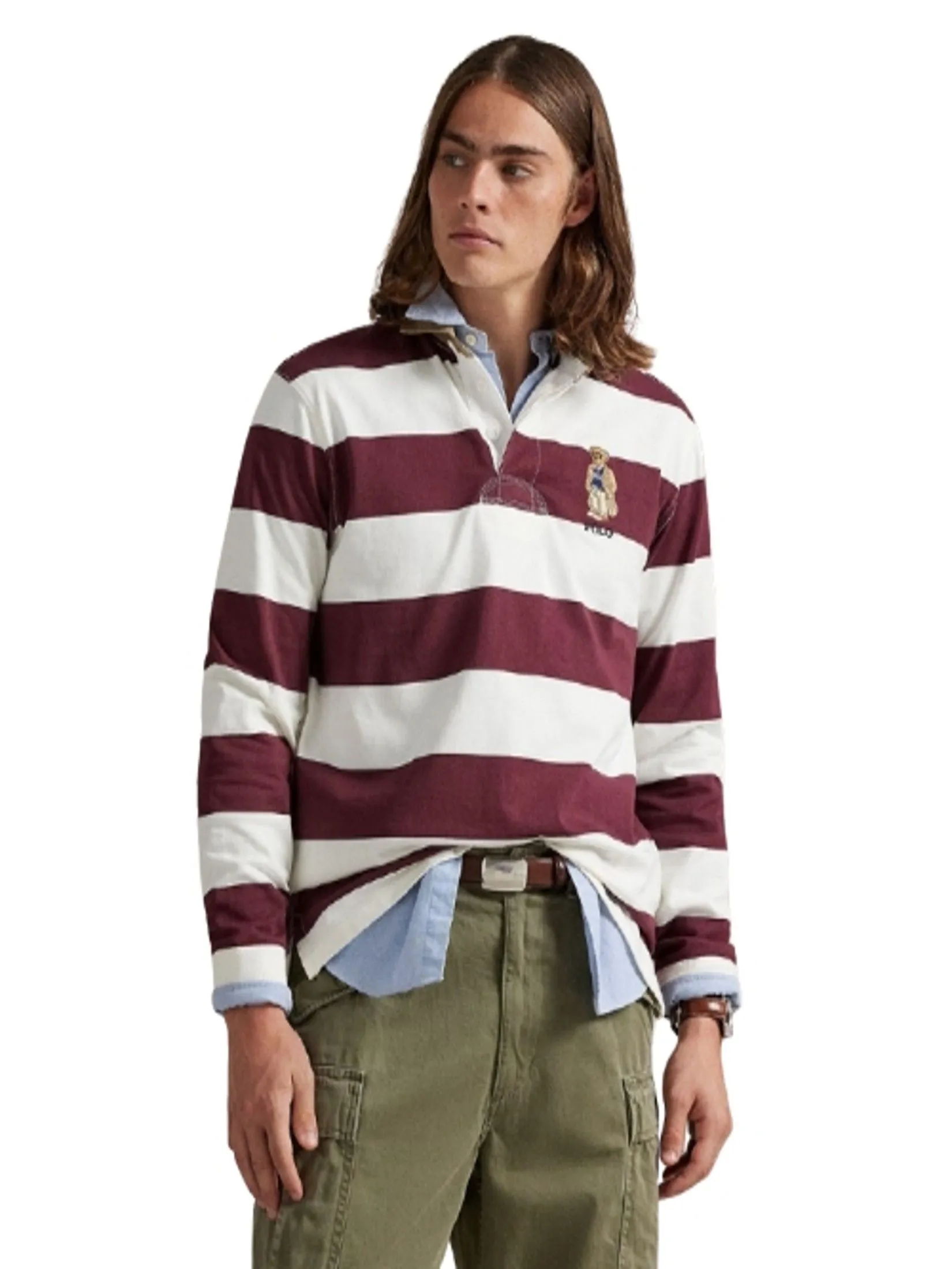 POLO RALPH LAUREN Polo Men MNPOKNI16824444 Red POLO RALPH LAUREN Polo Men MNPOKNI16824444 Red