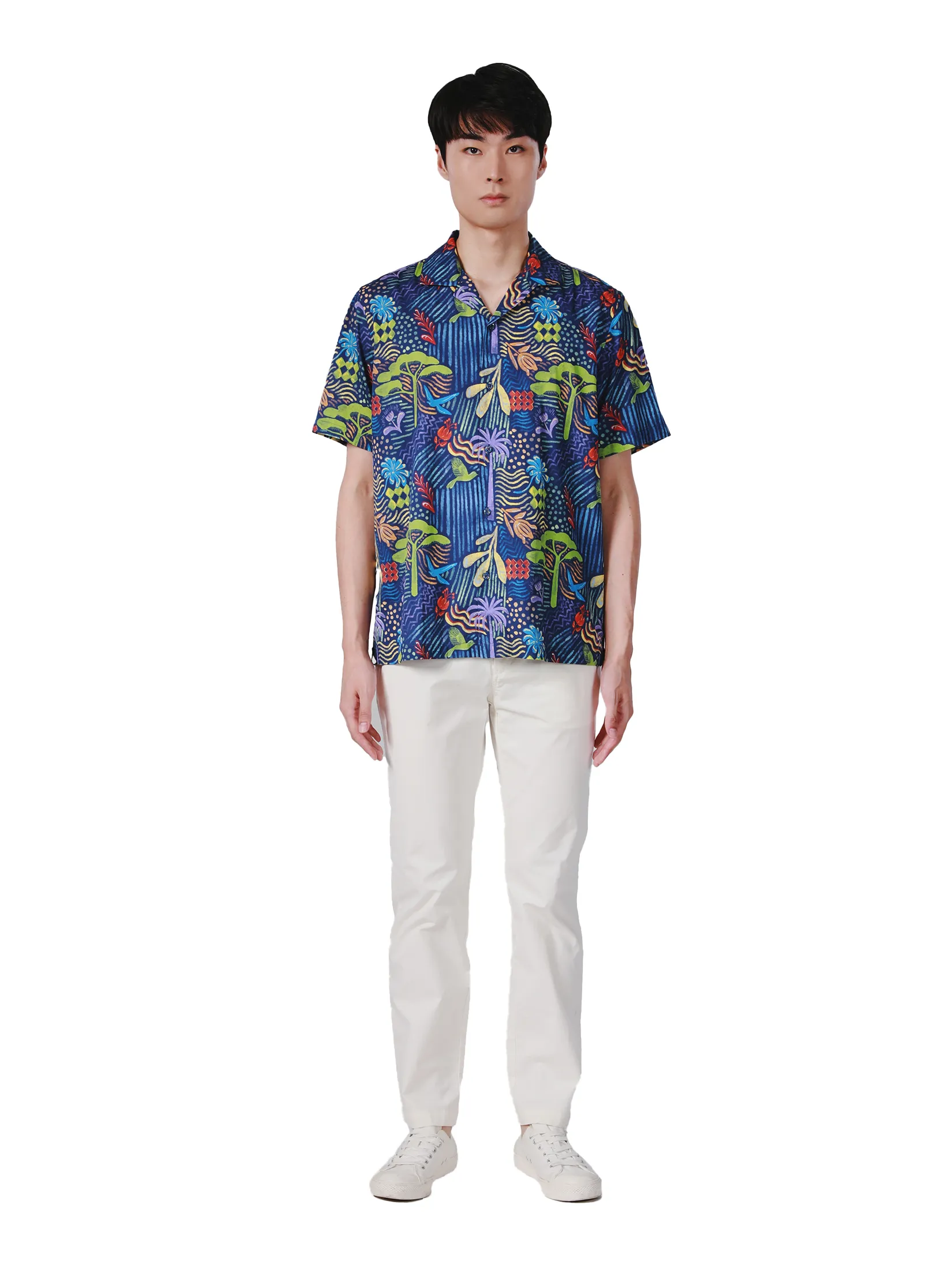 JOHN HENRY Men s Short Sleeves Hawaii Shirts (Relaxed Fit) SONGKRAN FESTIVAL Purple JOHN HENRY Men s Short Sleeves Hawaii Shirts (Relaxed Fit) SONGKRAN FESTIVAL Purple