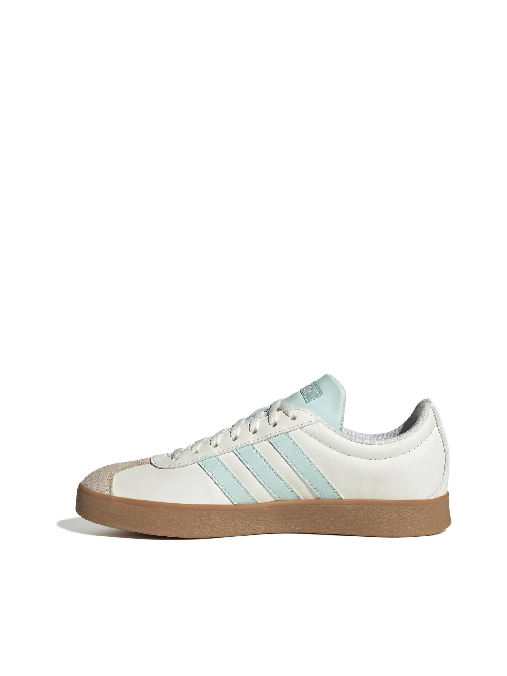 ADIDAS Women Sneakers Vl Court Base JI1767 Core White / Halo Mint / Halo Ivory ADIDAS Women Sneakers Vl Court Base JI1767 Core White / Halo Mint / Halo Ivory