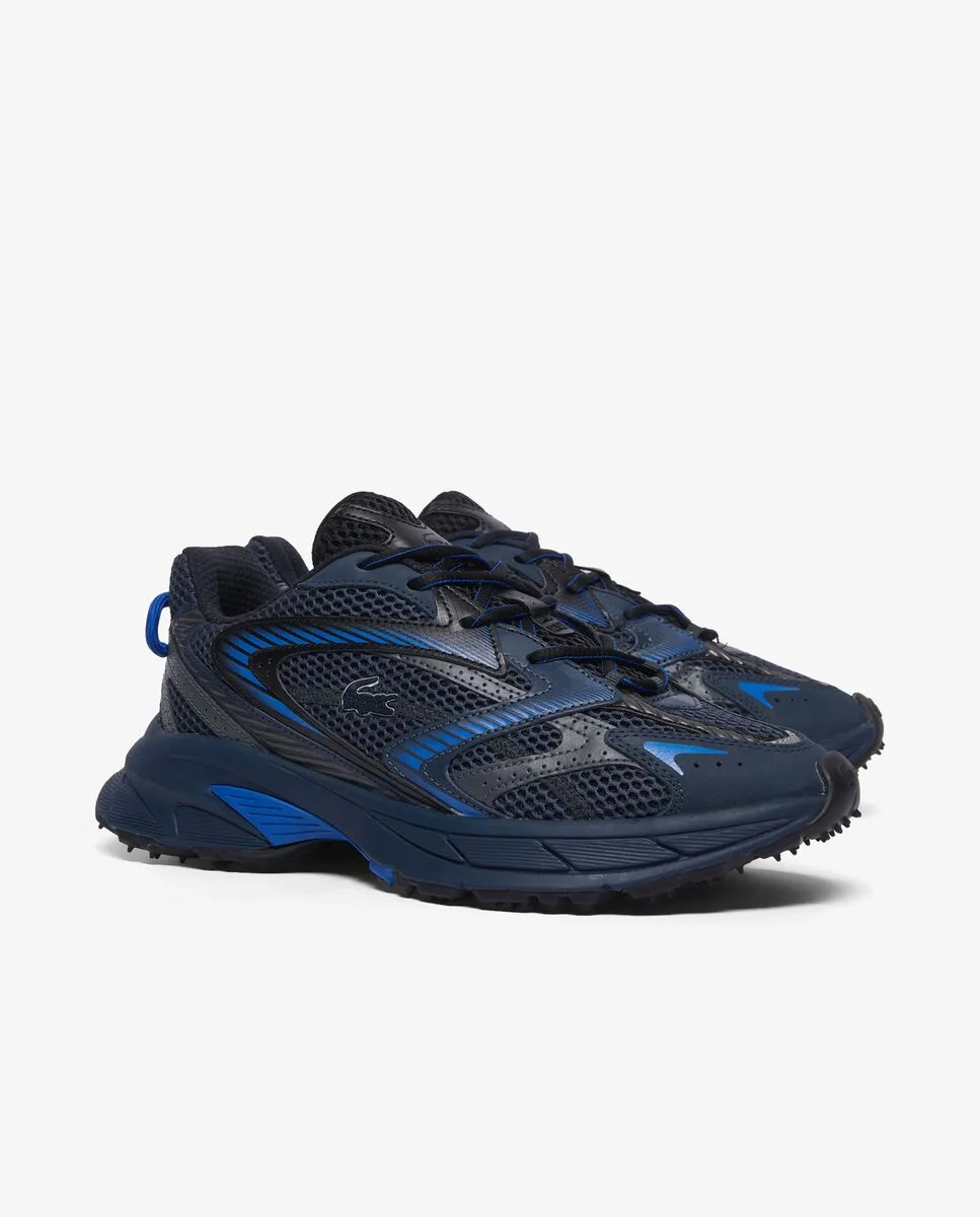 LACOSTE Men’s L003 Neo Shot Sneakers Blue LACOSTE Men’s L003 Neo Shot Sneakers Blue