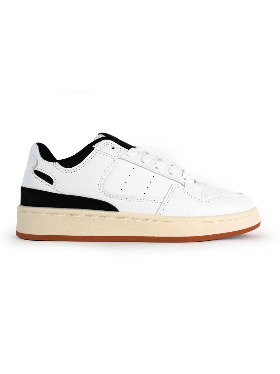 Roving Fox Men's Sneaker FM Black/White Roving Fox Men's Sneaker FM Black/White