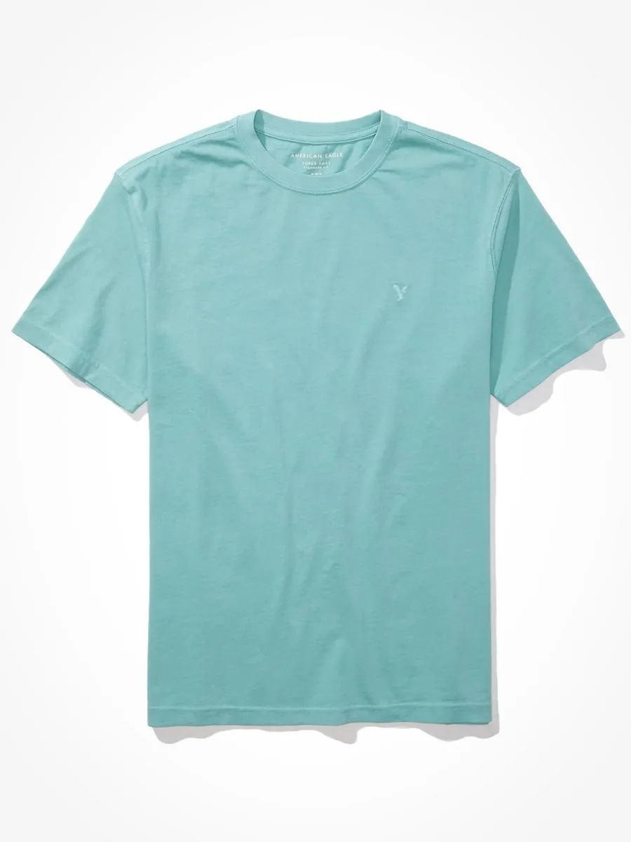 American Eagle SS TSHIRT RGD NEW EAGLE 313 MINT American Eagle SS TSHIRT RGD NEW EAGLE 313 MINT