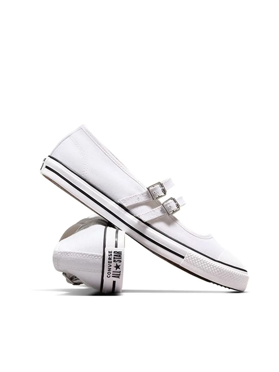 CONVERSE Women Sneaker Chuck Taylor All Star Dainty Mary Jane Slip White CONVERSE Women Sneaker Chuck Taylor All Star Dainty Mary Jane Slip White