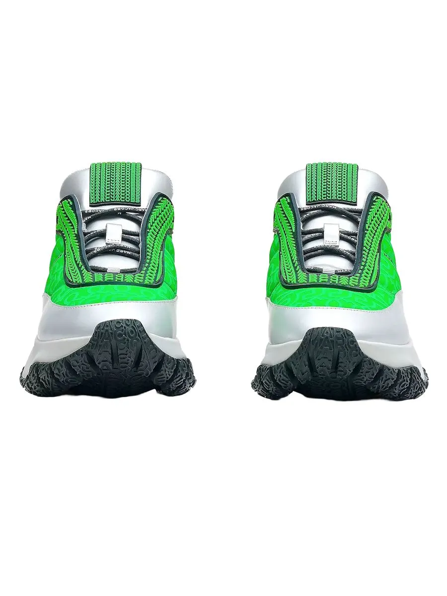 MARC JACOBS THE MONOGRAM LAZY RUNNER GREEN MULTI MARC JACOBS THE MONOGRAM LAZY RUNNER GREEN MULTI