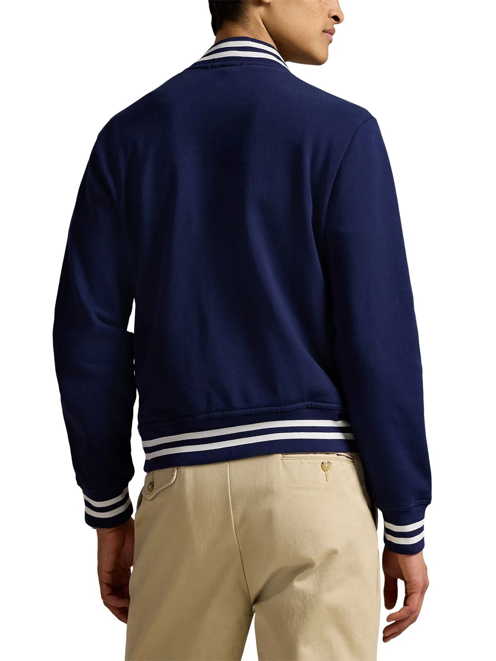 POLO RALPH LAUREN Jacket Men MNPOKNI16824469 Navy POLO RALPH LAUREN Jacket Men MNPOKNI16824469 Navy