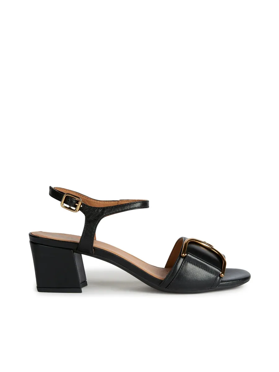 GEOX Women High Heel Ankle Strap D New Eraklia 50 B GEOX Women High Heel Ankle Strap D New Eraklia 50 B