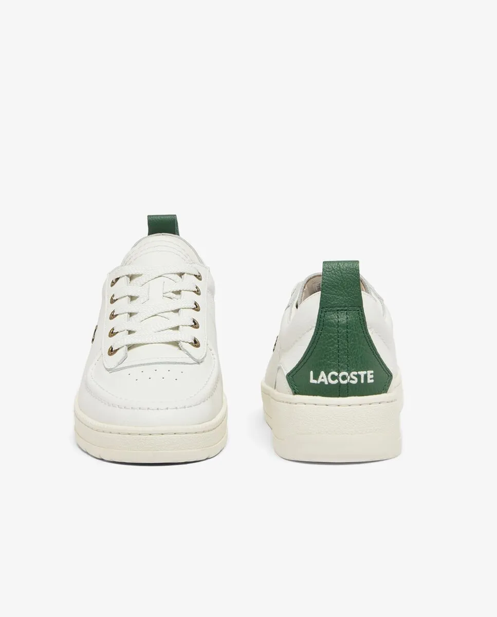 LACOSTE Men’s Umpire Leather Sneakers White LACOSTE Men’s Umpire Leather Sneakers White