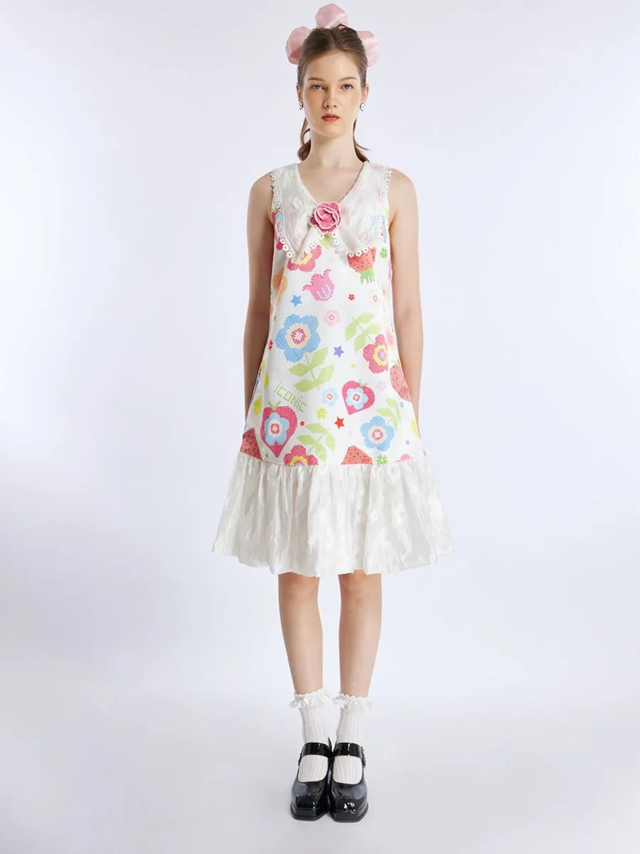 iCONiC WOMAN WHITE LOLAR DRESS iCONiC WOMAN WHITE LOLAR DRESS