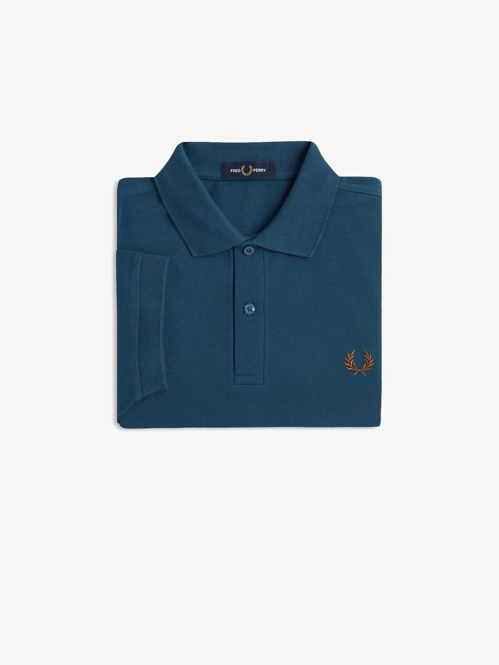 Fred Perry Men THE FRED PERRY SHIRT Teal Fred Perry Men THE FRED PERRY SHIRT Teal