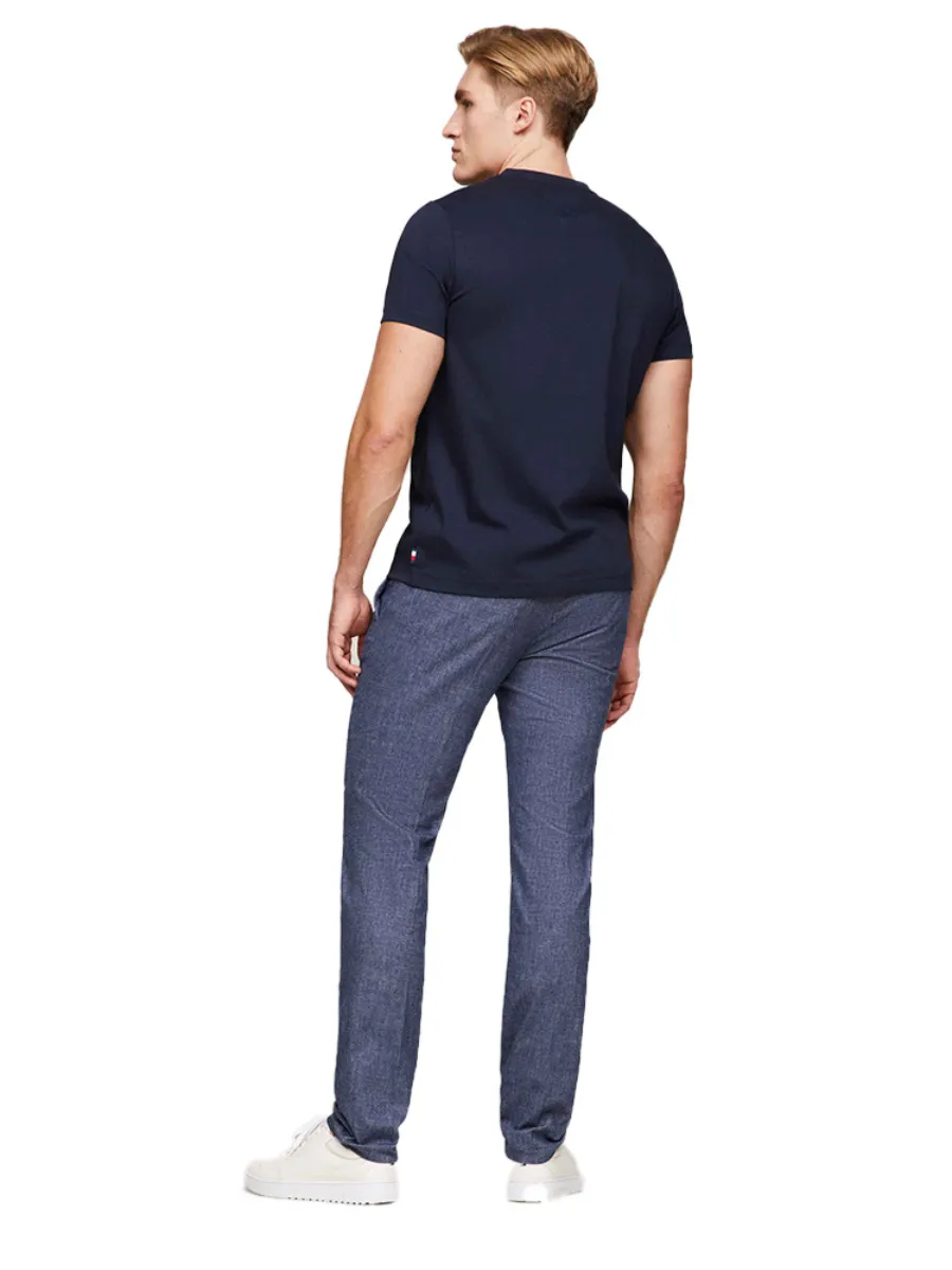 TOMMY HILFIGER Men's Tees Blue TOMMY HILFIGER Men's Tees Blue