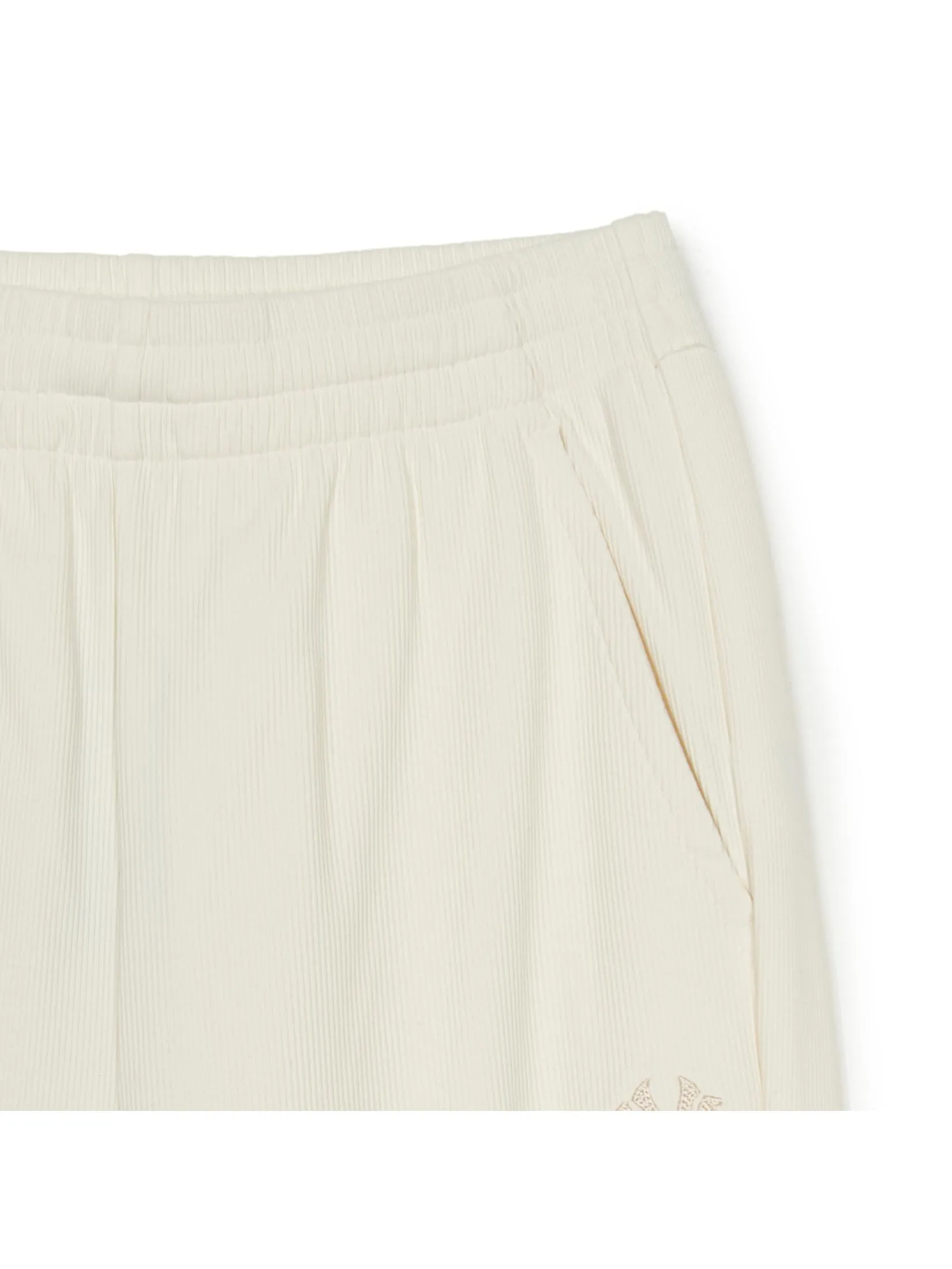 MLB Women S Basic Ribbed Flare Pants Model  3FPTB0551  50CRS  Cream MLB Women S Basic Ribbed Flare Pants Model  3FPTB0551  50CRS  Cream