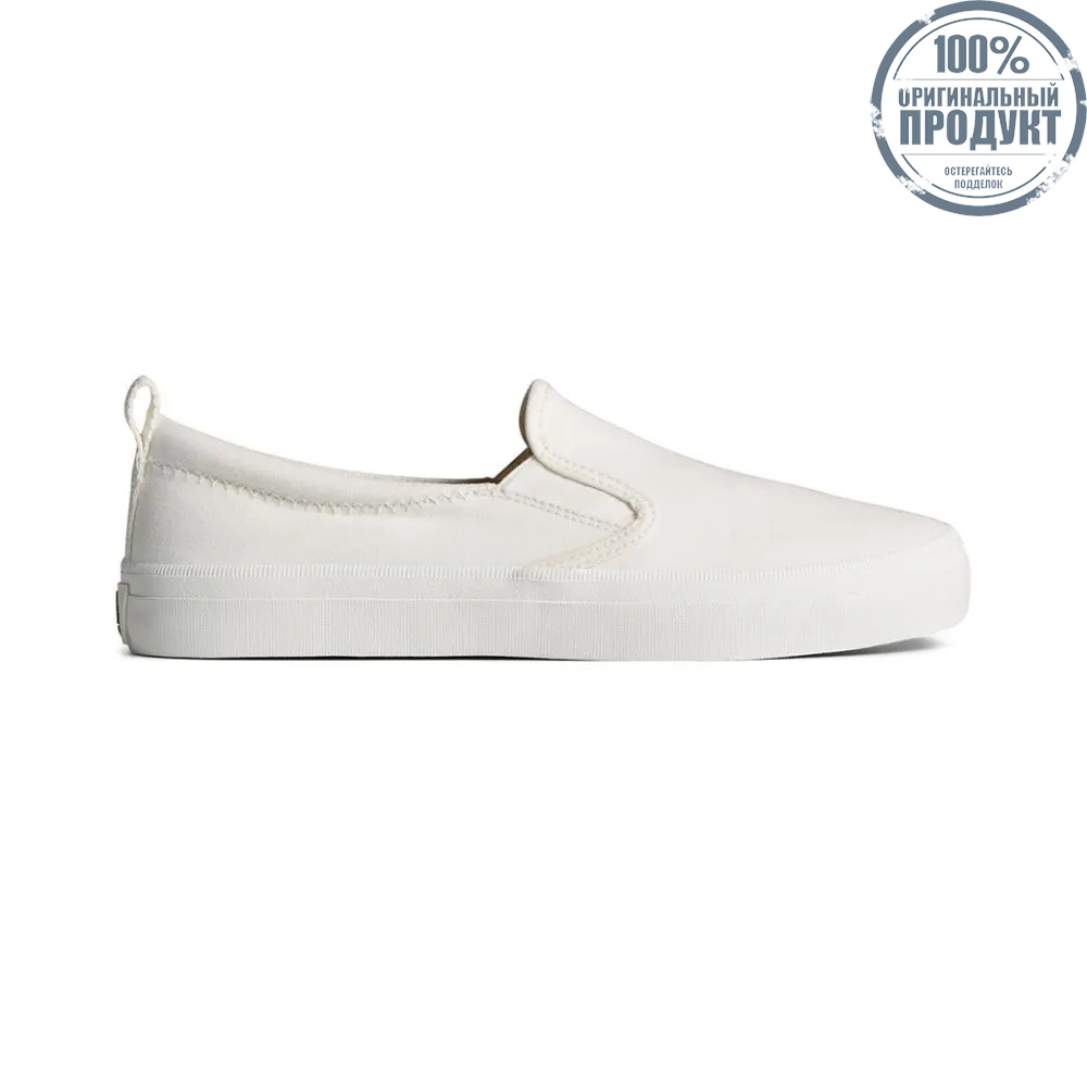 SPERRY White Crest Twin Gore Seacycled Canvas SPERRY White Crest Twin Gore Seacycled Canvas