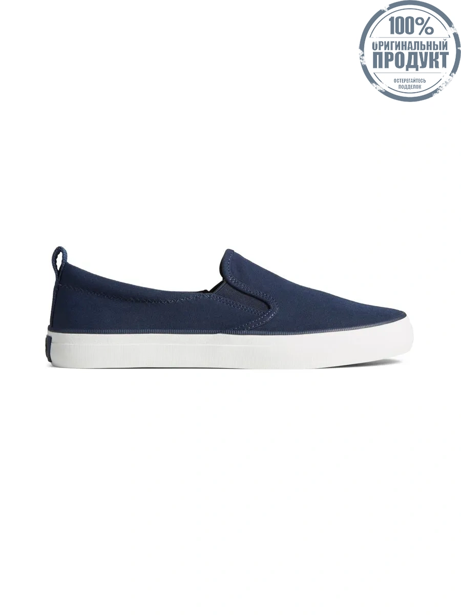 SPERRY WOMEN CREST TWIN GORE SEACYCLED CANVAS BLUE SPERRY WOMEN CREST TWIN GORE SEACYCLED CANVAS BLUE