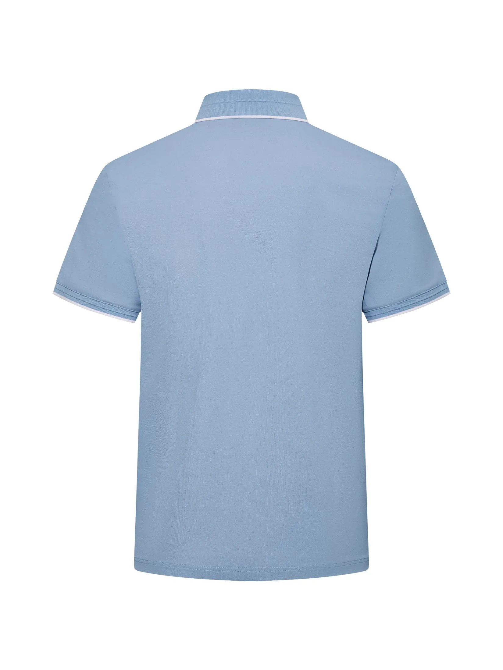 G2000 Men Clothing Super Light Mercerized Cotton  Pique Polo  Smart Fit - Blue G2000 Men Clothing Super Light Mercerized Cotton  Pique Polo  Smart Fit - Blue
