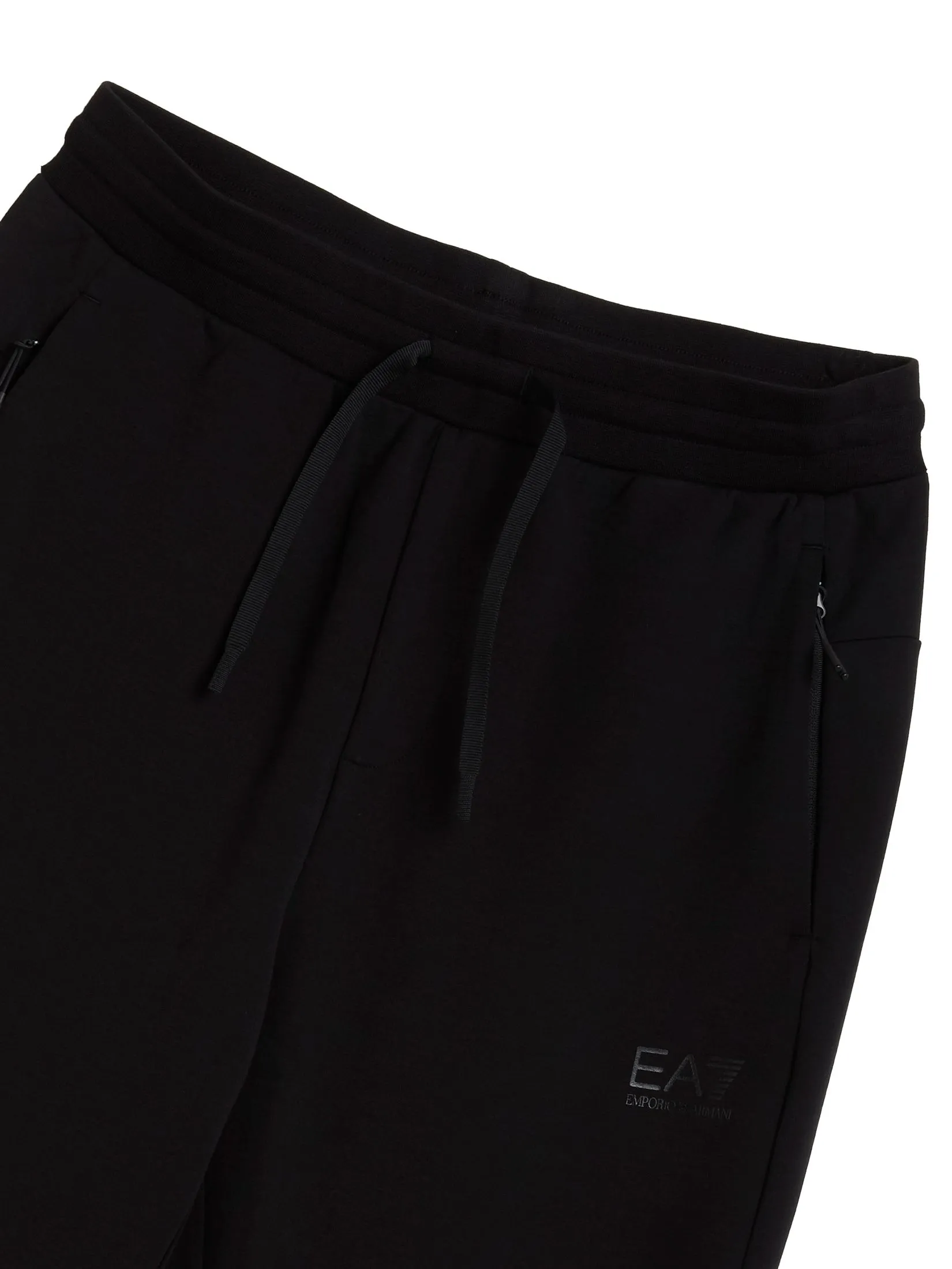 EA7 Men Sweatpants FW25 UC001 Black EA7 Men Sweatpants FW25 UC001 Black