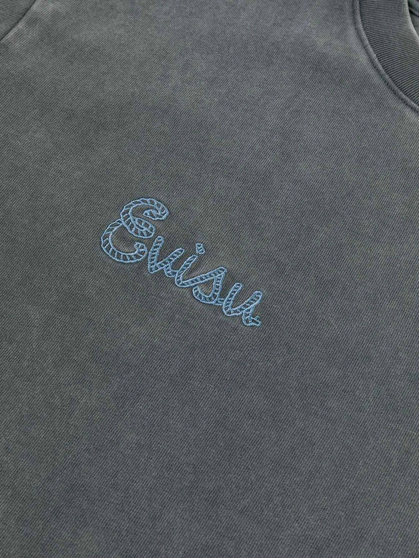 EVISU Men T-Shirt EVISU Archives Print Relax Fit EVISU Men T-Shirt EVISU Archives Print Relax Fit