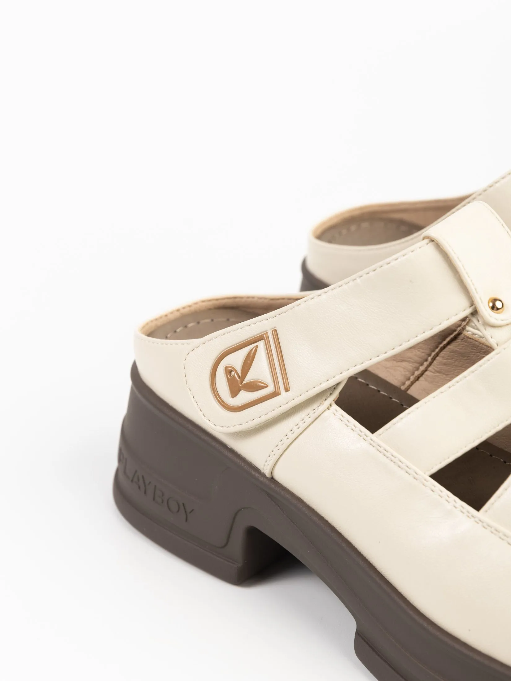 PLAYBOY PLAYBOY Women Wedge heels ST-H252C1209 Cream PLAYBOY PLAYBOY Women Wedge heels ST-H252C1209 Cream