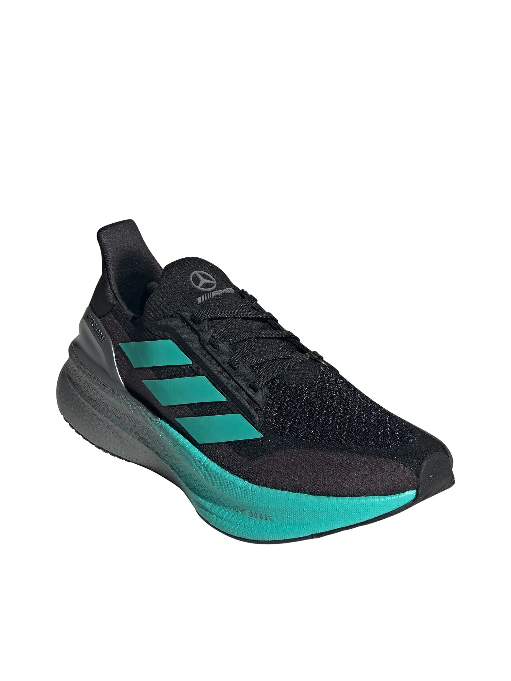 ADIDAS Men Sneakers Mercedes - AMG Petronas Formula One Team Ultraboost 5X JR9386 Black ADIDAS Men Sneakers Mercedes - AMG Petronas Formula One Team Ultraboost 5X JR9386 Black