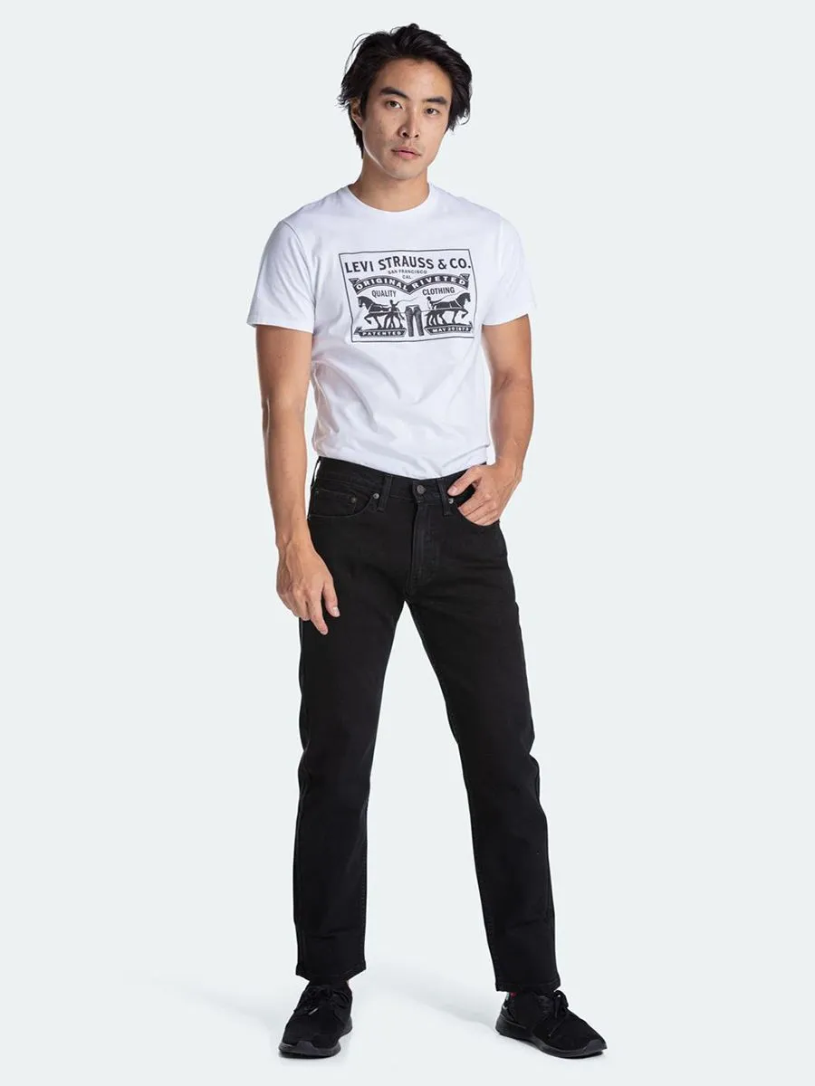 LEVI'S 505 Regular Native Cali Jeans 005051469 Black LEVI'S 505 Regular Native Cali Jeans 005051469 Black