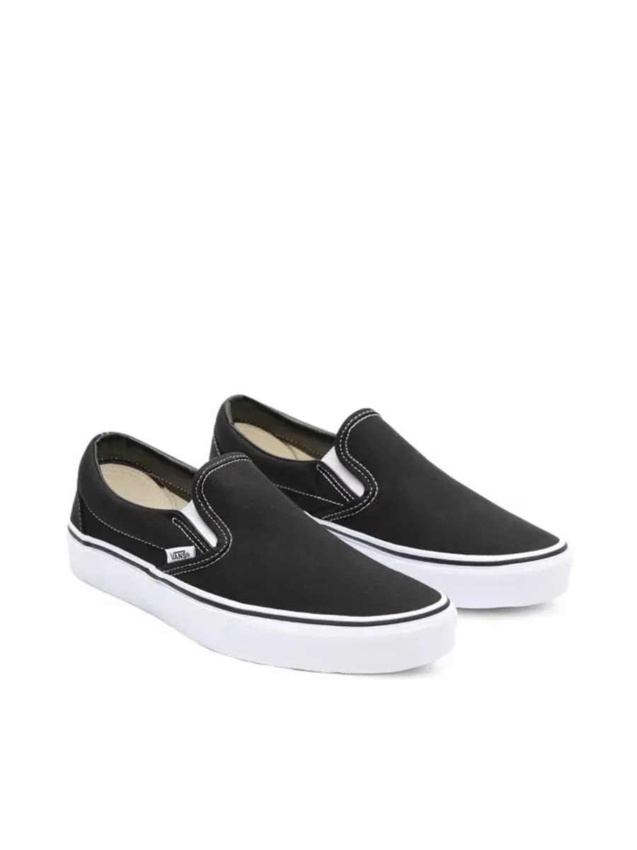 VANS Classic Slip-On Sneakers VN000EYEBLK VANS Classic Slip-On Sneakers VN000EYEBLK