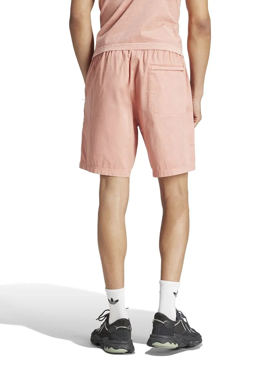 ADIDAS Men Shorts Trefoil Essentials+ Dye Woven Wonder Clay ADIDAS Men Shorts Trefoil Essentials+ Dye Woven Wonder Clay