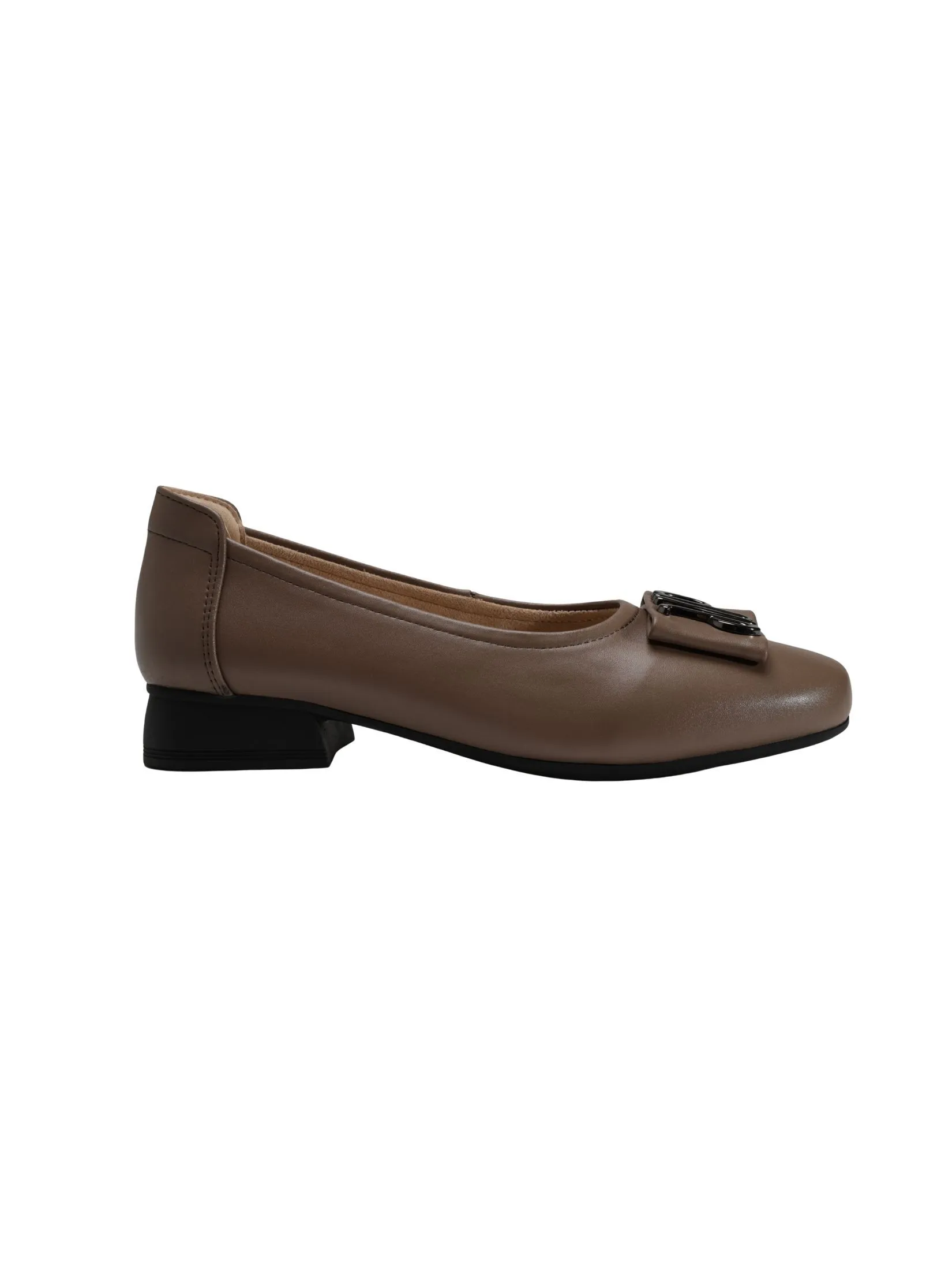 HUSH PUPPIES Women's Shoes Casual Shoes Slip-ons  - BROWN HUSH PUPPIES Women's Shoes Casual Shoes Slip-ons  - BROWN