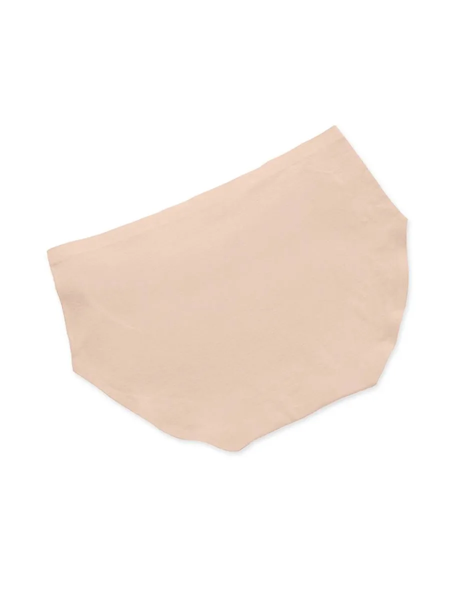 SABINA Seamless Fit Modal Mid Waisted Panty - Sand SABINA Seamless Fit Modal Mid Waisted Panty - Sand