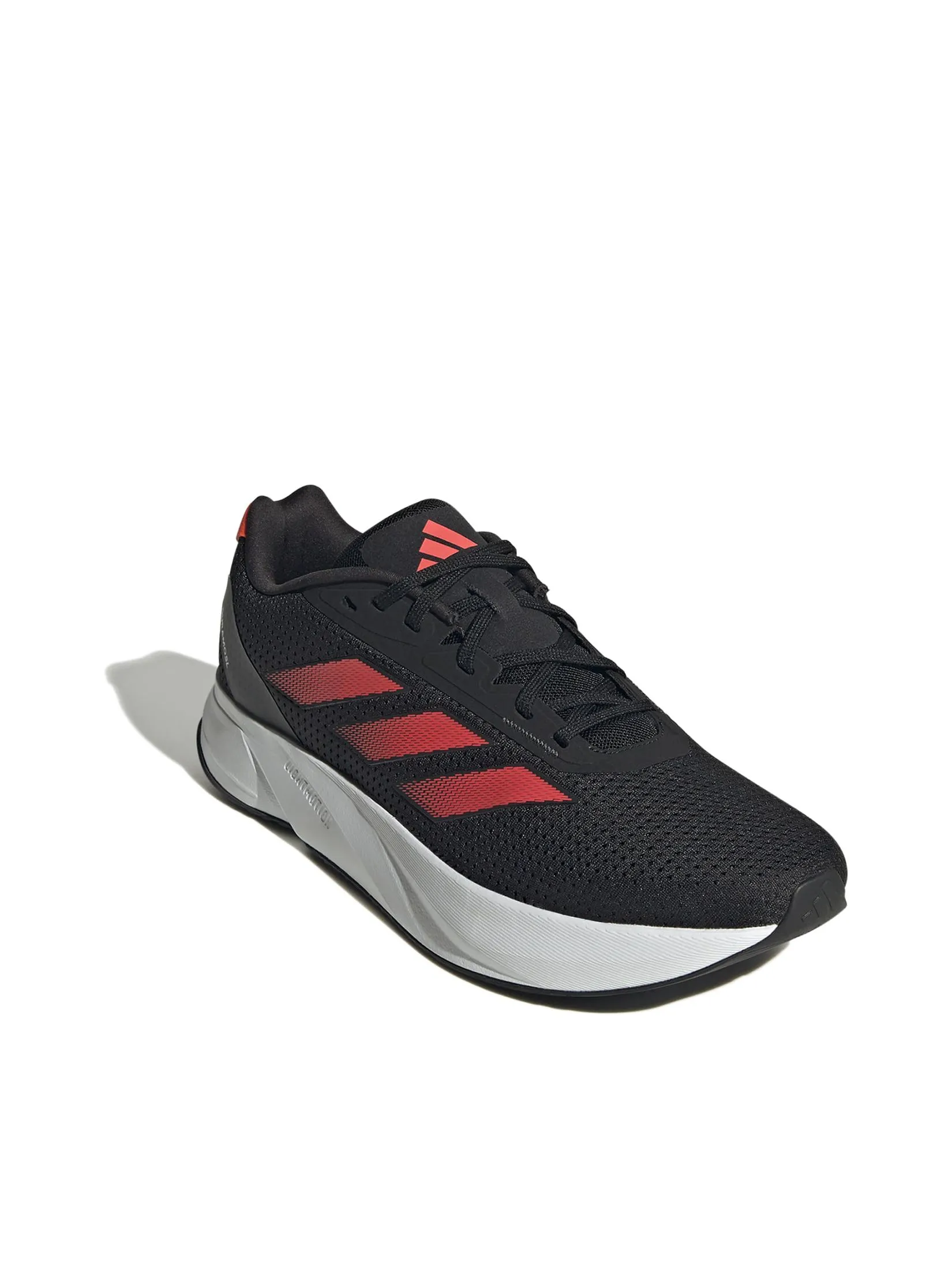 ADIDAS Men Running Shoes Duramo SL IF9483 Core Black / Solar Red / Grey Six ADIDAS Men Running Shoes Duramo SL IF9483 Core Black / Solar Red / Grey Six