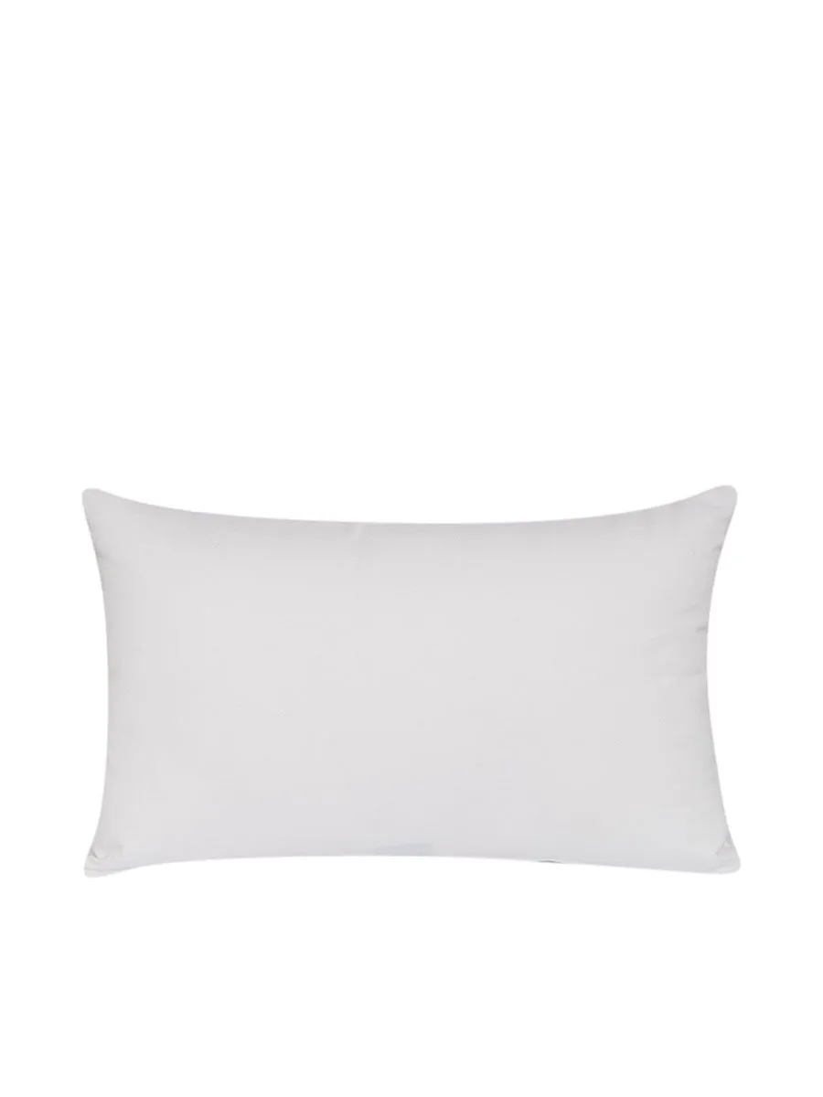 ESQUIRE Cushion CUUK943B Size 30X50 White/Blue