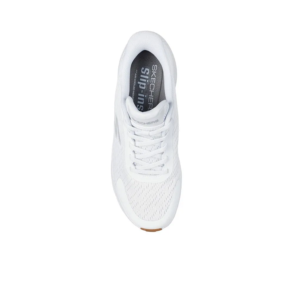 SKECHERS Slip-ins®: GO RUN Consistent 2.0™ - Worldview Men Running Shoes White - SK108SH661EMTH SKECHERS Slip-ins®: GO RUN Consistent 2.0™ - Worldview Men Running Shoes White - SK108SH661EMTH