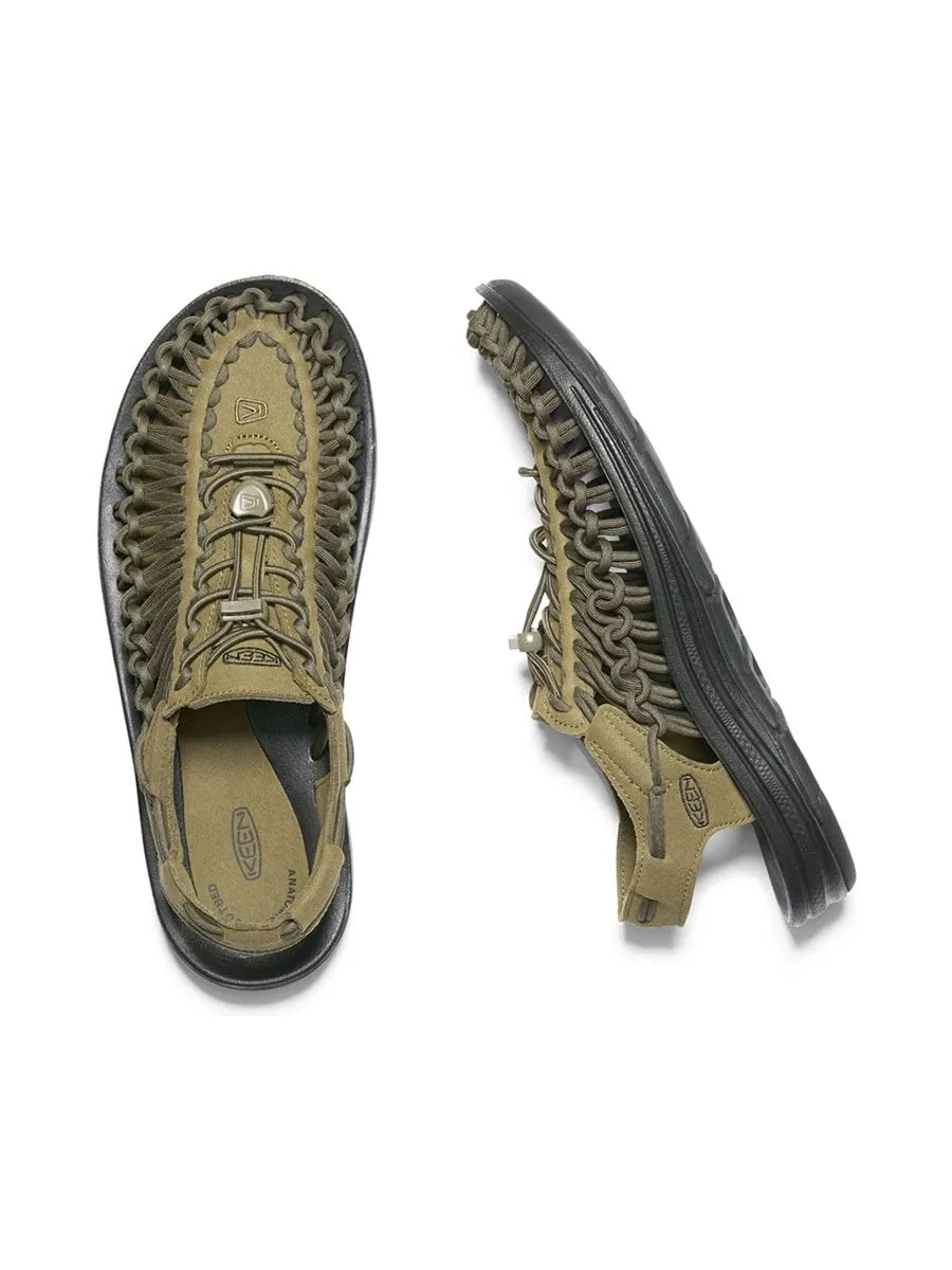 KEEN 1023381 M-UNEEK Shoes Dark Ollve/Black KEEN 1023381 M-UNEEK Shoes Dark Ollve/Black